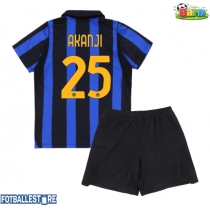 Inter Milan Manuel Akanji #25 Hjemmedraktsett Barn 2026-27 Kortermet (+ Korte bukser)